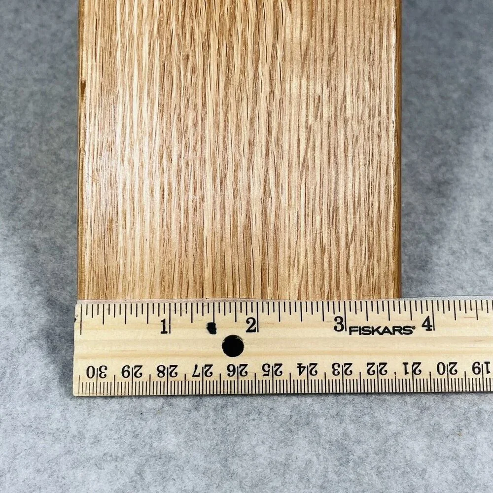 Cutco Studio #1751 Wood Knife Block‎ 8 Slot Solid Honey Oak Made in USA